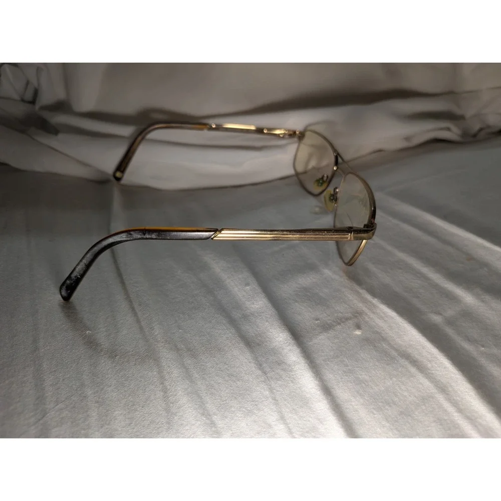 Altair A4026 200 Whiskey Gold Aviator Glasses Frames 56-17-140